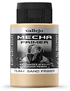 Vallejo AV Mecha Acryl-Farbe für Airbrush, 60 ml 60 ml Sand Primer