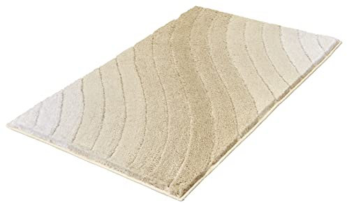 Kleine Wolke Badteppich Tender, Sandbeige 60x100 cm beige, 4004478292918