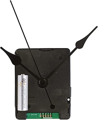 TFA Dostmann 60.3525.01 Sweep-Funk-Uhrwerk mit Zeigerset Geräuscharm