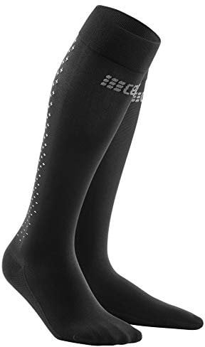 CEP – RECOVERY PRO COMPRESSION SOCKS für Damen | Kompressionsstrümpfe zur Muskelregeneration in schwarz | Größe III