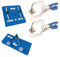 KREG Schrankbau-Set mit Cabinet Hardware Jig (KHI-PULL) + Concealed Hinge Jig (KHI-HINGE) + 2 x Schnellspannzwingen (KHC-PREMIUM)