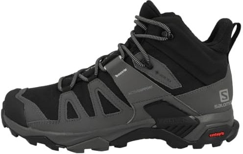 Salomon Quest 4 GTX, schwarz(schwarz), Gr. 8½