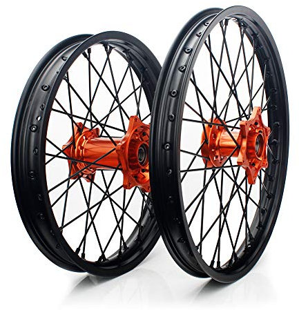 TARAZON 1,6 X 21 2,15x17 Radsatz Felgen Radnabe Wheels für EXC SX SX-F XC 200 250 350 450 525 für Husaberg 2003-2013