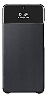 Samsung Etui Etui Smart S View Noir pour Galaxy A32 4G