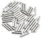 Yesallwas 30PCS 6mm x 30mm tassello pin 304 acciaio inox supporto mensola pin metallo elementi di fissaggio utilizzati in posizione precisa (6mm x 30mm 30PCS)