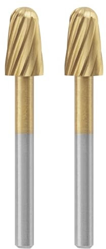 Dremel Max Life 117HP Hochleistungs-Drehschnitz-Bit, 6,4 mm, 2er-Pack