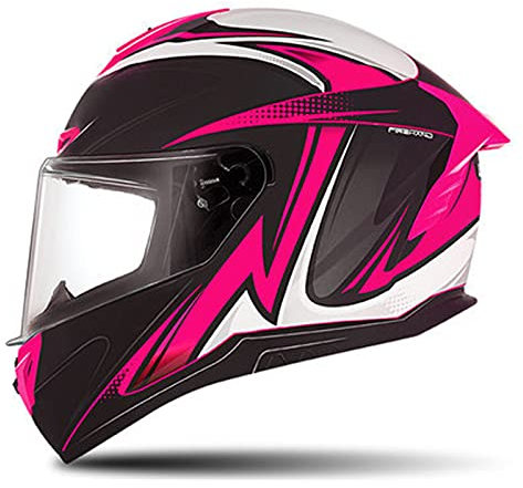 Integralhelme Flip-Up Motorradhelm Modular-Helm Rollerhelm Erwachsener Herren & Damen Sturzhelm Klapphelm DOT/ECE-Zertifizierung Full-Face Motorcycle Helmet Jet Mopedhelm ,Pink 2,XL
