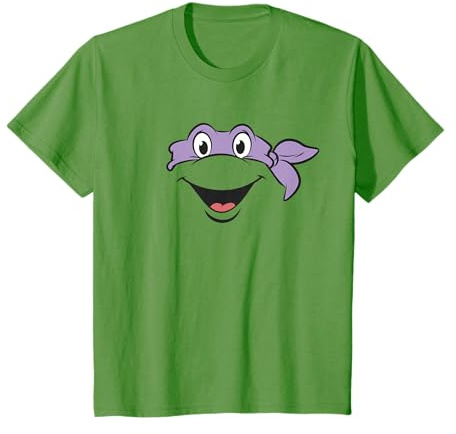 Teenage Mutant Ninja Turtles Donatello Big Face Costume T-Shirt