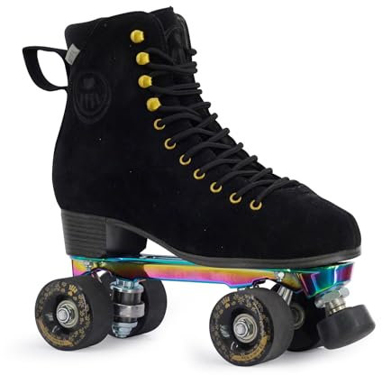 BTFL Rollschuhe für Damen Skating Dance Pro FAYA/Quad Rollschuhe/Rollersakte for Women and Girls/Jam-Skating/EU 37