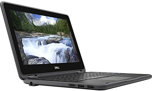Dell Latitude 3000 3190 11.6 Netbook - HD - 1366 x 768 - Intel Celeron N4120 Quad-core (4 Core) - 4 GB RAM - 128 GB SSD - Black