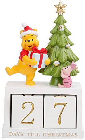 Disney WInnie The Pooh Christmas Countdown Block Adventskalender