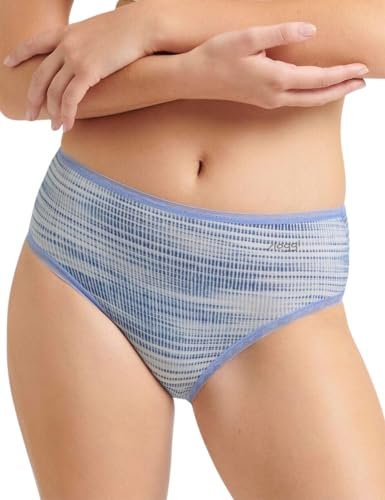 Sloggi Women's sloggi GO High waist C2P, BLUE - DARK COMBINATION
