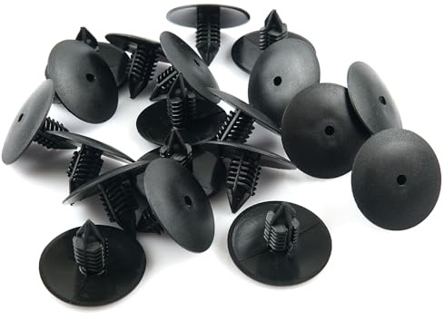 ROBUST 20 Pcs Wheel Arch Lining Splash Guard Trim Clips For Clio Scenic Megane 7703077435
