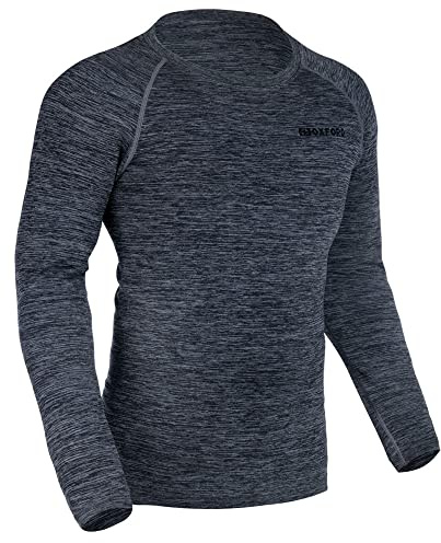 Oxford Herren Couche De Base Avancée Unterhemd (1er Pack)
