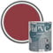 Rust-Oleum Red uPVC Door and Window Paint in Matt Finish - Empire Red 750ml