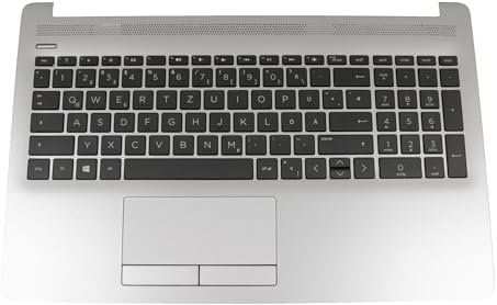 HP L50001-041 Original Tastatur inkl. Topcase DE (deutsch) schwarz/Silber für 250 G7
