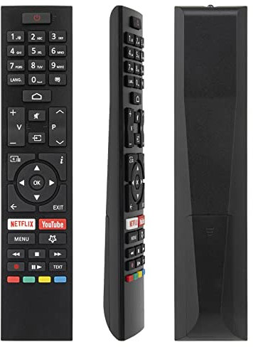 Nuovo Telecomando CT-8557 RC43157 Adatta per Toshiba Smart TV, Compatibile con 3UA2063DA 32WA2063DAI 55UA2063DAI 50UA20633DG 58UA20633DG, con pulsanti NETFLIX e YouTube -Nessuna impostazione richiesta