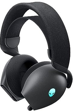 Alienware AW720H Dual-Mode Wireless Gaming Headset - Dark Side of the Moon