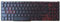 RTDPART Laptop Keyboard For Acer For Nitro 5 AN517-51 AN517-51-56YW AN517-51-76V6 77QV 75ET 77NE 79PM AN515-55 United States US Red Word With Backlit