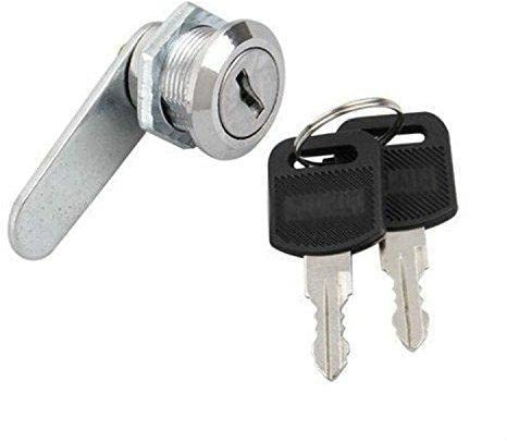 Nuove serrature per cassetti con serratura a 2 chiavi Hardware Cabinet Lock per cassetta delle lettere Cassetto Armadio Accessori L4K2 Cassetta postale