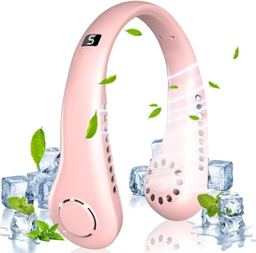 Tigayhc Portable Handheld Fan, Mini Rechargeable Hand Fan[9-15 Working Hours], Portable USB Small Pocket Fan, Personal Fan,Gifts for Women/Girls/Friends