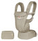Ergobaby Omni Dream Babytrage für Neugeborene ab Geburt bis 20kg, 4 Positionen SoftTouch Cotton Ergonomische Babybauchtrage Rückentrage Baby-Tragetasche, Soft Olive