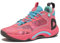 AND1 Basketball Shoes for Women and Men, High Top Men’s Basketball Shoes - Womens Basketball Sneakers Size 6 to 16, Light Pink/Light Green, 16.5 Women/15 Men