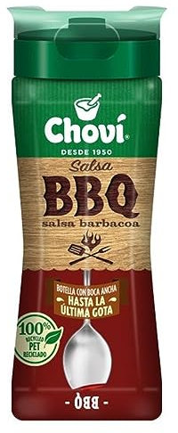Chovi Salsa Barbacoa - 300 gr.