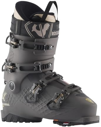 Rossignol Alltrack R Skischuhe Moon Grey MP 30,5 perfekten Komfort und Leistung auf der Piste. Anpassbare Innenschuhe, langlebig und warm. Ideal für Skifahrer.