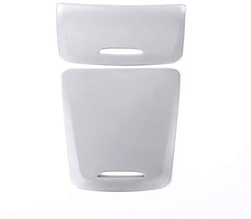 Koanhinn Pour CLA GLA EIN W117 W176 A180 2014-2017 Chrome ABS Boîte de rangement Moyenne Carénage Cendres Verre Couvercle