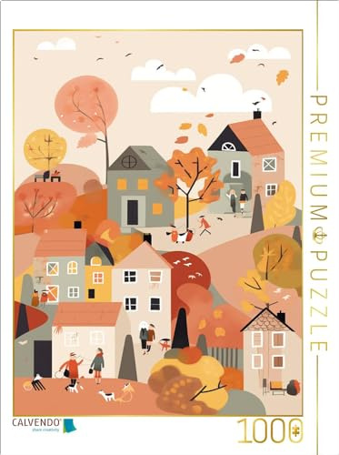 CALVENDO Puzzle Lachhafter September | 1000 Teile Lege-Größe 64 x 48 cm Foto-Puzzle für glückliche Stunden