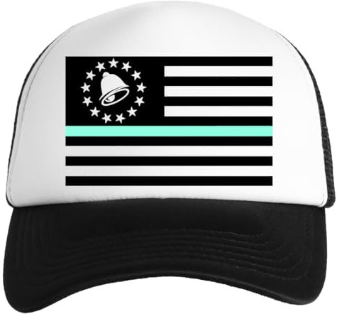 Generisch Dünne Baja Blast Line Flagge Weiße Kinder Baseball Cap Unisex Snapback