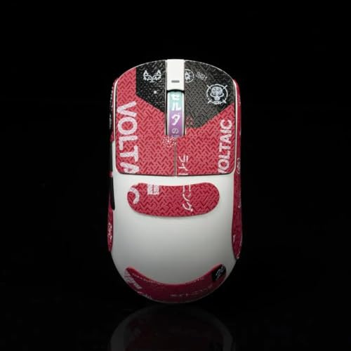 JIROAOTIC Mouse Anti Slip Sticker Compatible with Vxe Dragonfly R1 Pro Max Gaming Mouse Grip Tape Sticker for VXE R1 Pro Max Non Slip Sweat Absorbing
