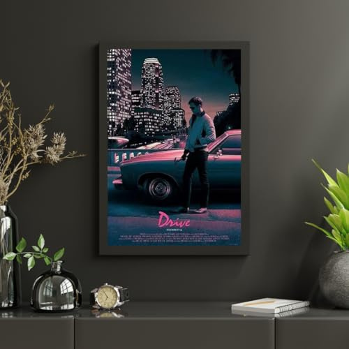 The House of Ember Drive American Ryan Gosling Movie Film Cinema Print Poster Wall Art Picture A4 +