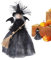 Kleine Hexenpuppe,Halloween Hexenpuppe | Dekorative Hexenpuppe | Dekorative Baumspitze, gruselige Puppe, um den Geist von Halloween zu verbreiten