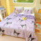 Roffatide Cartoon Kuromi Fleece Decke Fuzzy Weiche Decke Mikrofaser Gemütliche Wurf Decke für Couch Bett Sofa (ohne Kissenbezug) 150 * 200cm B