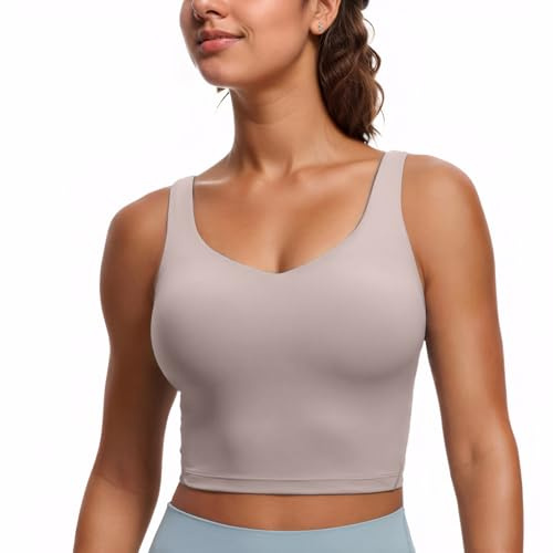 JTSONN Reggiseno Sportivo Donna Senza Ferretto Reggiseni Sportivi Imbottiture Rimovibili Top Sportivo Traspirante Intimo Sportivo per Donna Fornisce Un Buon Supporto per Allenamento,Corsa,Yoga
