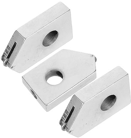 COHEALI 3st Glasschneidemesser Hartmetallfräser Hartmetallspitze Maschine Drehwerkzeuge Werkzeuge Zum Schneiden Von Flaschen Schneidköpfe Für Weinflaschen Spiegelschneider Eisen Silver