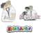 2 Pcs Heartstoppers Badge, Broche Heartstoppers TV, Heartstoppers Nick and Charlie Figurine Métal Pins Badge, Heartstoppers Cosplay Accessoires Sac Deco