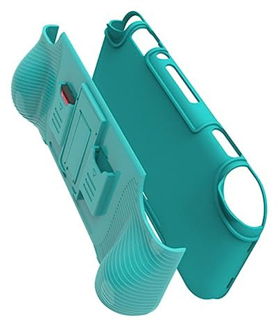 DOITOOL Estuche de Suministro para Consola de Juegos Compatible con Switch Carcasa Rígida de Abs Soporte para Consola de Juegos Protector para Consola de Juegos