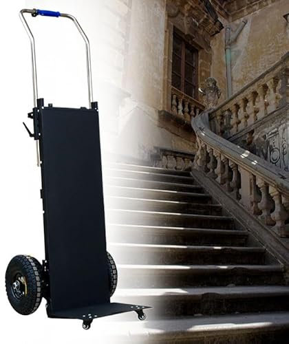 WEIMILOR Elektrische Treppensteiger-Sackkarre, Schwerlast, 200 kg, Hohe Tragfähigkeit, Elektrische Treppensteiger-Sackkarre, Rollwagen