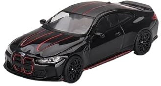 Miniatur Motorfahrzeug-Modelle 1:64 Für BMW M4 CSL G82 Simulation Druckguss Legierung Statische Auto Modell Fans Sammlung Hause Dekoration Spielzeug Fertigmodell