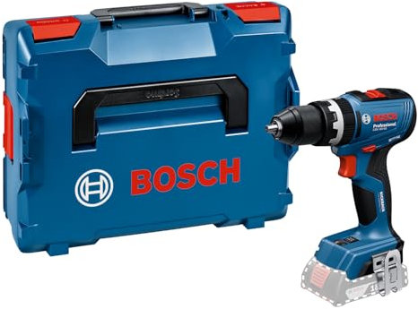 Bosch Professional 18V System Akku-Bohrschrauber GSB 18V-65 (bürstenloser Motor, Kopflänge 175, inkl L-BOXX)