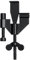 Portable Security Door Lock, Additional Safety and Privacy Travel Door Locker, Heavy Duty Lockdown Locks for Home, Hotel, Apartment, Dormitories (Black)