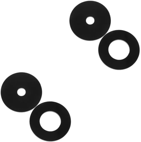 Homoyoyo 4pcs Router Table Insert Base Plate for Precise Cutting Easy to Install