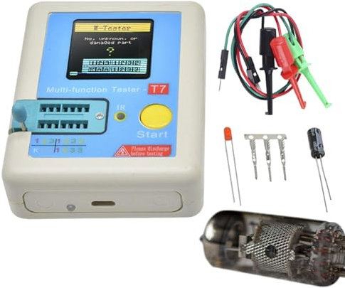 Transistor -Testermesser, Kondensator -Testermesser | Hochgeschwindigkeits -Multimeter -Kondensator Tester | Hochgeschwindigkeits-Grafik-Bildschirmkomponentendetektor mit hoher Geschwindigkeit