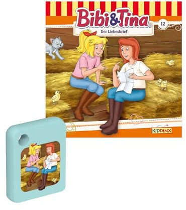 Galakto Audio-Token: Bibi & Tina - Der Liebesbrief | Hörspiel für Kinder ab 6 Jahren, Spielzeit ca. 39 Minuten