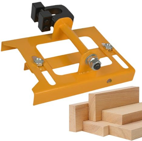 Kettensägen-Sägewerk, Holzführung – tragbares Sägewerkwerkzeug, offenes flaches Gestell für Holzarbeiter, Bauarbeiter, Fabriken