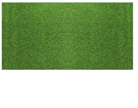 Puupaa Kunstrasen-Florrolle, grüner Teppich für DIY Puppenhaus Garten und Kunstrasen Landschaft DIY Landschaft Garten Alternative (100 x 100 cm)
