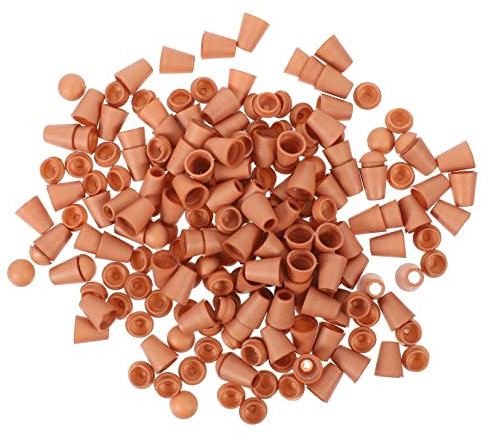 YOSADIER 100stücke Kordelstopper Aus Kunststoff Abnehmbare Schnurverschlüsse Für Kleidung Rucksäcke Sportbekleidung Für Lanyards Und -projekte Farbige Kordelzug-buckle Für Vielseitige